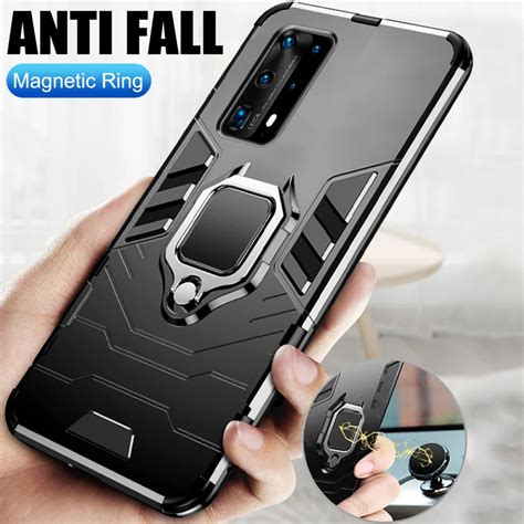 Shockproof Armor Case For Huawei P 40 P40 Pro Lite E Light 40pro