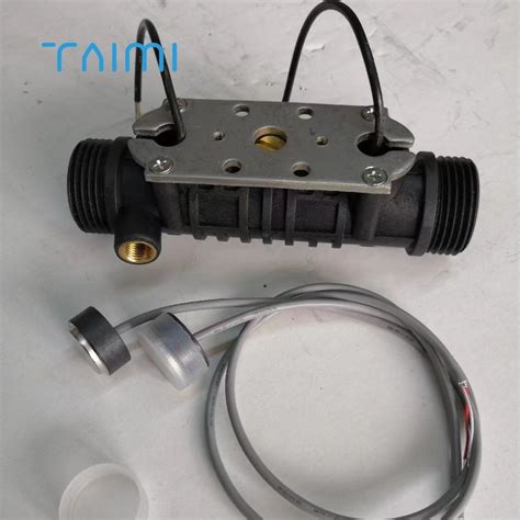 High Sensitivity Mhz Ultrasonic Flow Transducer For Water Meter