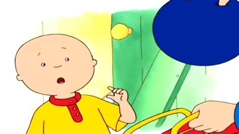 Caillou E A Surpresa Caillou Em Portugu S Wildbrain Youtube