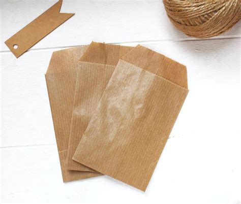 Petits Sachets Kraft Sachets De Graines Sachet Craft