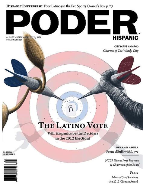 Poder-August - September 2012 Magazine - Get your Digital Subscription