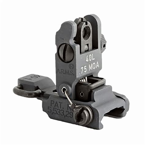 A R M S Inc Ar L Low Profile Rear Sight