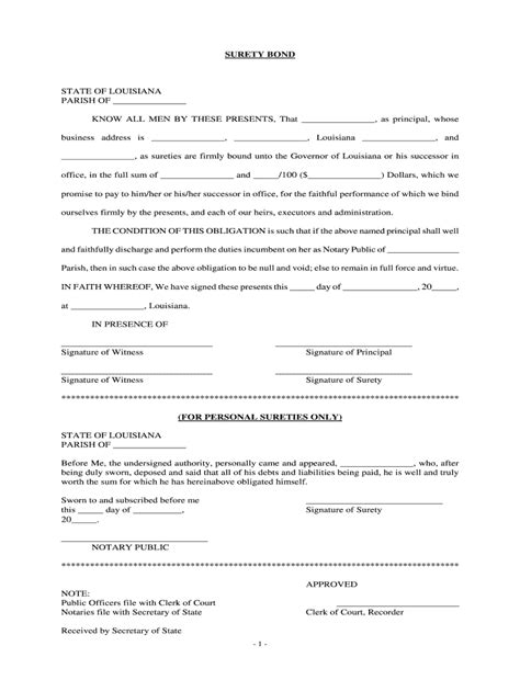 Know All Men By These Presents That As Principal Whose Form Fill Out And Sign Printable