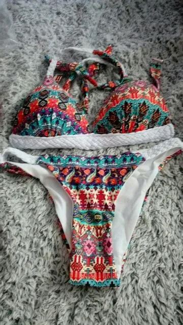 Boho Print Swimsuit Boho Bikini Boho Swimwear Love That Boho Love That Boho