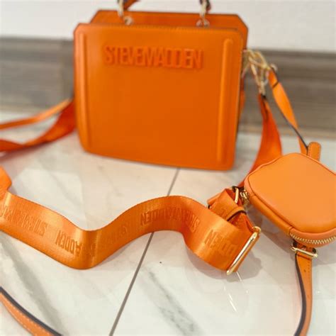 Steve Madden Bags Nwt Steve Madden Orange Bevelyn Tiktok Crossbody