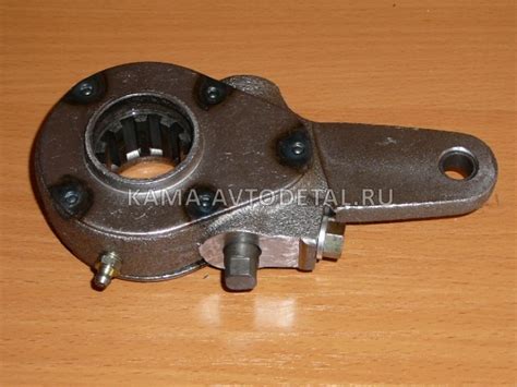 Замена и настройка рычага регулировочного (трещетки) на грузовых ...