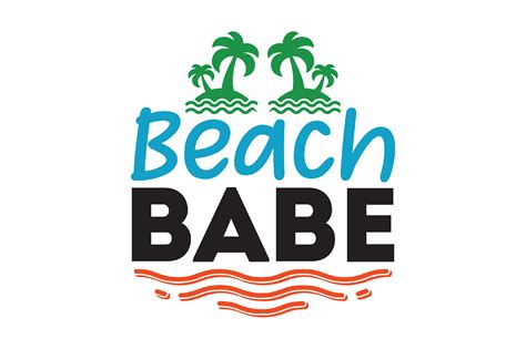 Beach Babe Svg Graphic By Sublimation Design Creative Fabrica