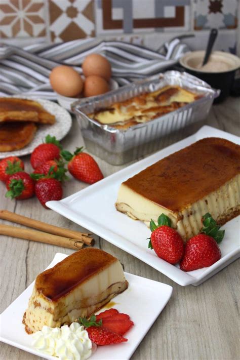 Pudin De Torrijas Sin Lactosa Recetas Sin Lactosa Orielo S Kitchen