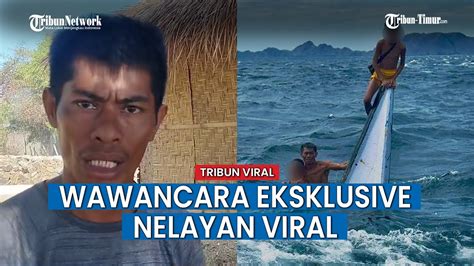 VIDEO FULL Wawancara Eksklusif Nelayan Sulsel Selamatkan 2 Anak