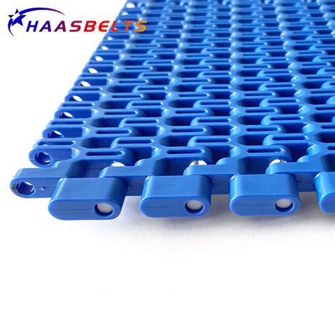 Haasbelts Plastic Conveyor Flush Grid Snb M Straight Modular Belt