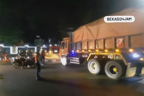 Dishub Kota Bekasi Akan Rutin Gelar Penertiban Truk Tanah Yang Kerap