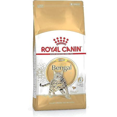 Royal Canin Bengal Adult Cats Dry Food 2 Kg Poultry Vegetable Amazon