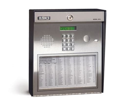 Doorking Telephone Entry System Dks Building Entry Systems