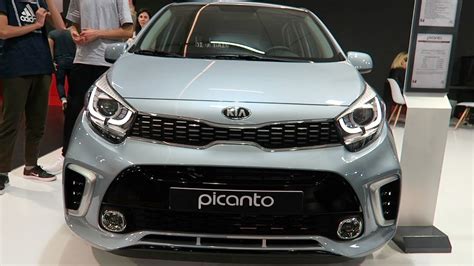 New Kia Picanto 2021 - Exterior & Interior - YouTube