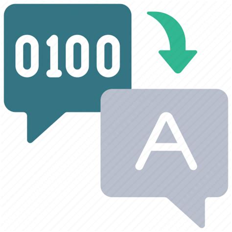 Message Broker Binary Translation Icon Download On Iconfinder