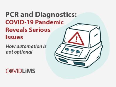 PCR and Diagnostics: COVID-19 Pandemic Reveals Serious Issues ...