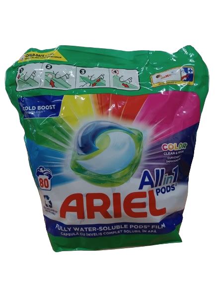 Detergent De Rufe Capsule Ariel All In One Pods Color Spalari