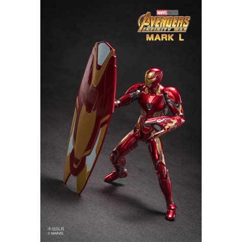 Mua Mô hình ZD Toys Iron Man MK50 Mark 50 Deluxe Chính Hãng giá rẻ nhất