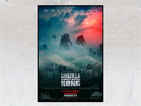 King Kong Vs. Godzilla Film Posters Collector's Memorabilia ...