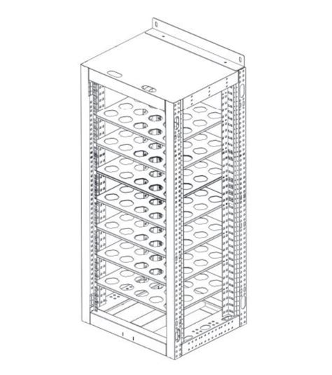 Pylontech Powercube X2 Rack Suitable For Up To 8 Battery Module And Bms