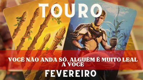 TOURO FEVEREIRO VOCÊ NÃO ANDA SÓ Mês de muita CORAGEM YouTube