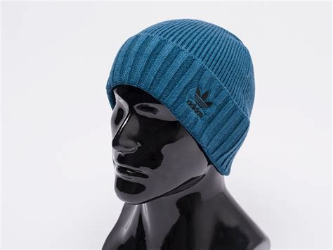 Купить Шапка Adidas цвет Синий купить по цене 650 рублей в интернет ...