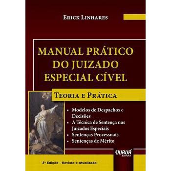 Manual Pratico Do Juizado Especial Civel Teoria E Pratica Submarino