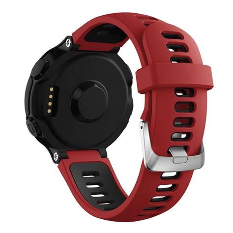 Siliconen Horlogeband Voor Garmin Forerunner