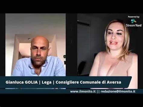 Gianluca Golia Lega Consigliere Comunale Di Aversa Youtube