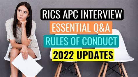 Rics Apc Mock Interview Essential Qanda Practice For 2022 Rics Rules