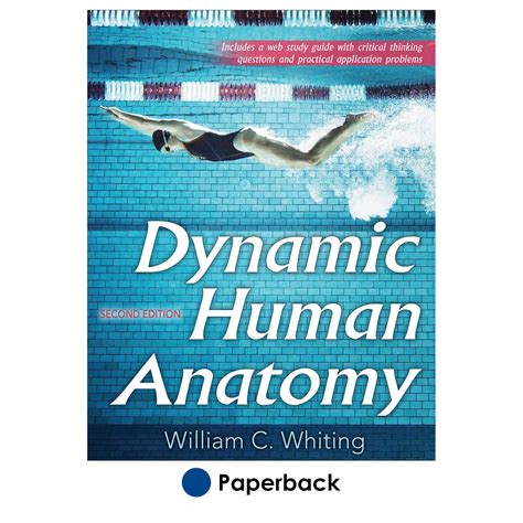 Dynamic Human Anatomy 2nd Edition With Web Study Guide Human Kinetics