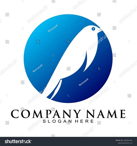 Flying Sparrow Silhouette Over Royalty Free Licensable Stock