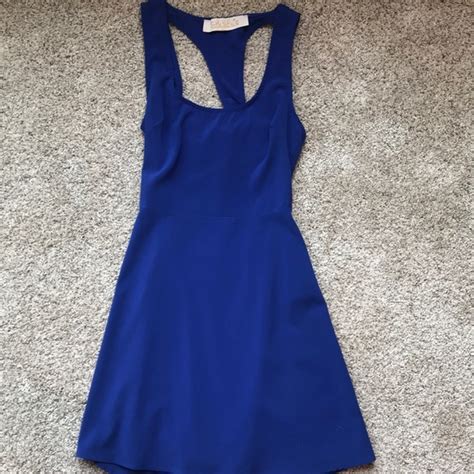 Lulus Dresses Lulus Royal Blue Dress Poshmark