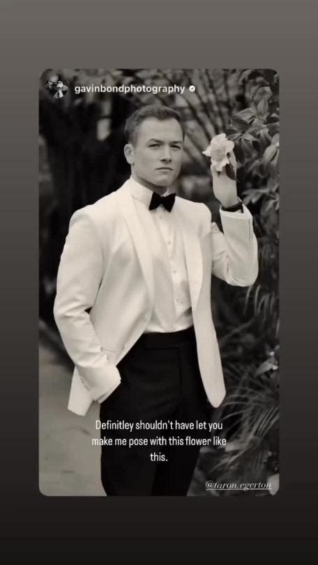 Taron Feb On Ig Stories