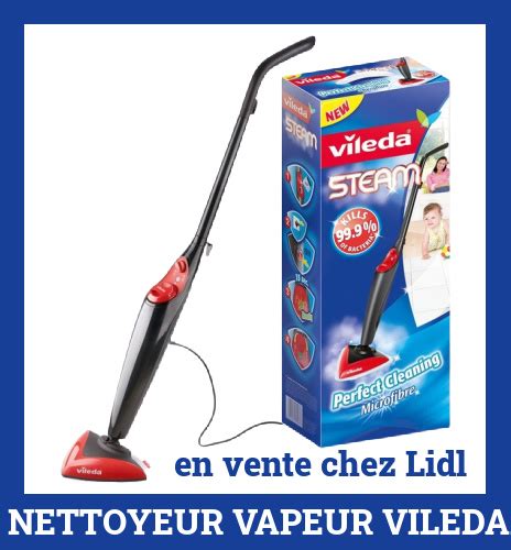 Lidl Nettoyeur Vapeur Vileda 46 99