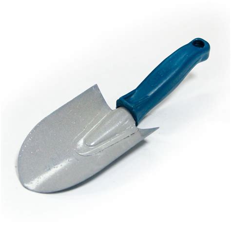 Совок посадочный ШИРОКИЙ СТАЛЬНОЙ с металлическим черенком и ...