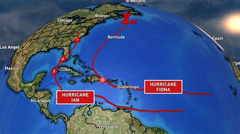 Retiran Ian Y Fiona De La Lista De Nombres De Huracanes El Guardi N Cr