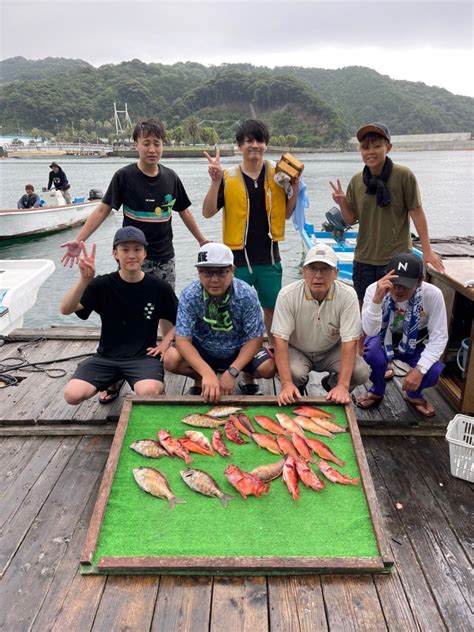 8月5日の釣果 三重県大紀町・錦のレンタルボート・シーランドの釣果ブログ