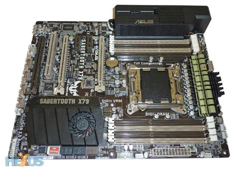 Review Asus Sabertooth X79 Tuf Motherboard Mainboard