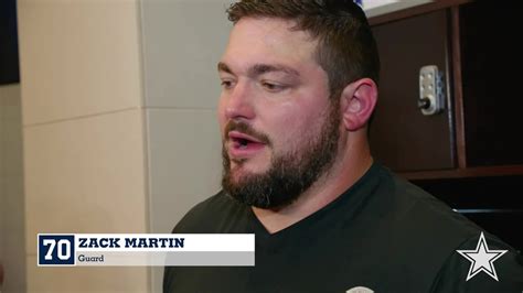 Zack Martin: Postgame Week 7 | #DETvsDAL