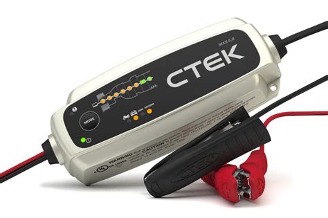 Ctek Battery Charger Mxs 50 43 Amp 12 Volt For Ev Owners Evannex