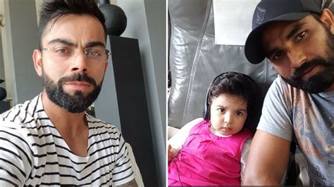 Watch Virat Kohlis Adorable Dance With Shamis Daughter Aairah