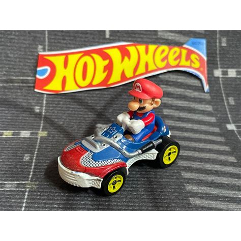 Hot Wheels Mario Shopee