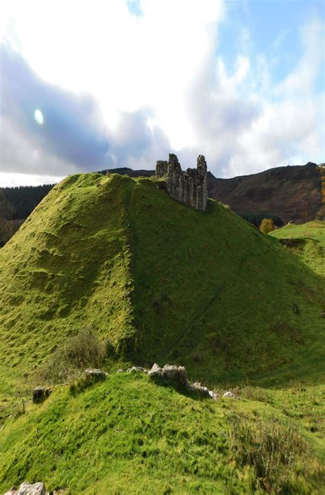 Harbottle Castle | castle-finders.co.uk