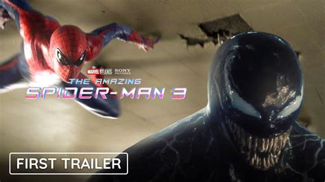 The Amazing Spider Man 3 First Trailer Andrew Garfield Is Back