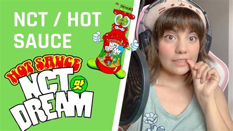Se puso PICANTE NCTDREAM HOT SAUCE Video Reacción YouTube