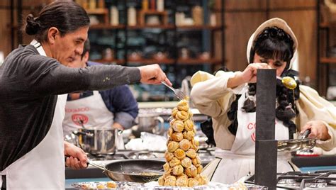 Masterchef Celebrity Croquembouche Qu Es Y C Mo Se Prepara Este