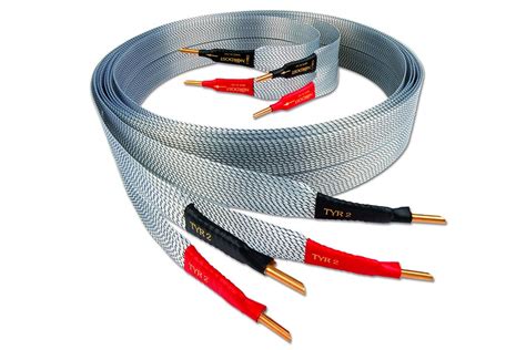 Nordost Tyr 2 Luidspreker Kabel Tune Inn Hifi Alkmaar