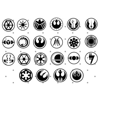 Star Wars SVG Star Wars Logo SVG Star Wars Clipart Star Wars - Inspire ...