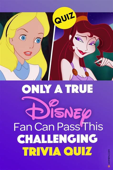 Quiz Only A True Disney Fan Can Pass This Challenging Trivia Quiz Artofit